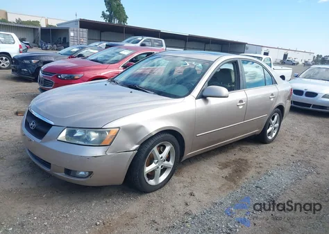 2006 Hyundai Sonata Gls V6/Lx V6 из США, поврежденный, VIN 5NPEU46F06H018586